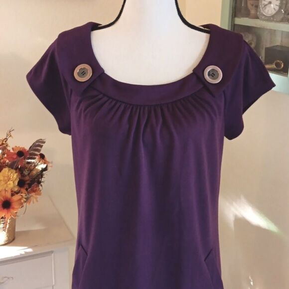 Evan-Picone Knit Dress - Picture 2 of 12